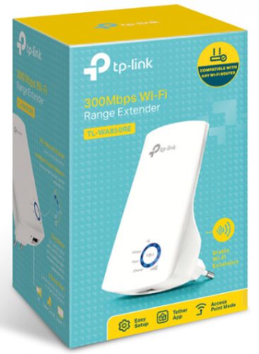 TP-LINK EXTENDER TL-WA850RE 300Mbps WiFi Range Extender