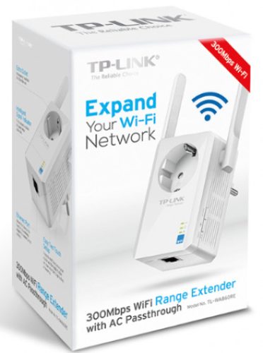 TP-LINK EXTENDER TL-WA860RE 300Mbps WiFi Range Extender AC