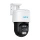 Reolink TrackMix Series P760 ,8MP,H265,2,8 és 8mm,6x hibrid zoom,IR30m+fehérfény,kétirányú hang,PoE PTZ dómkamera