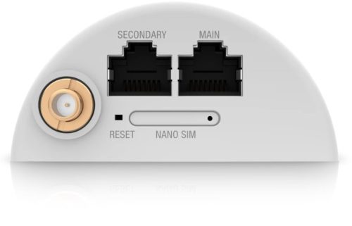 Ubiquiti UniFi U-LTE-Pro 2xGigabit LAN port 1xSIM kártya foglalat redundáns LTE mobil kliens