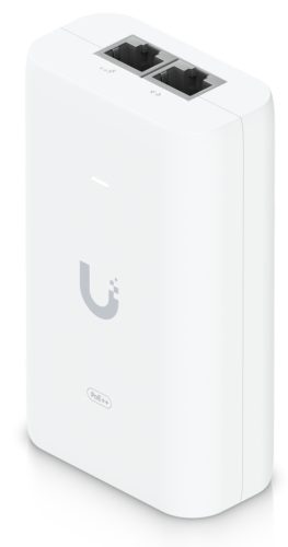 Ubiquiti U-PoE++ 48V 1,25A 60W PoE tápegység Gigabit LAN porttal
