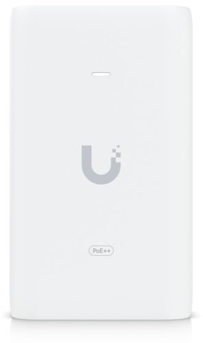 Ubiquiti U-PoE++ 48V 1,25A 60W PoE tápegység Gigabit LAN porttal