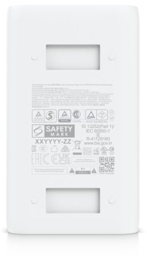 Ubiquiti U-PoE++ 48V 1,25A 60W PoE tápegység Gigabit LAN porttal