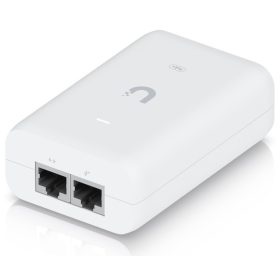 Ubiquiti U-POE+ 48V 0,65A tápegység Gigabit LAN porttal