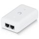 Ubiquiti U-POE+ 48V 0,65A tápegység Gigabit LAN porttal