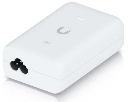 Ubiquiti U-POE+ 48V 0,65A tápegység Gigabit LAN porttal