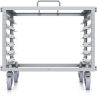 Ubiquiti U-Rack-6U-TL 19" 6U 460mm mély nyitott mini rack szekrény
