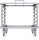 Ubiquiti U-Rack-6U-TL 19" 6U 460mm mély nyitott mini rack szekrény