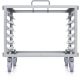 Ubiquiti U-Rack-6U-TL 19" 6U 460mm mély nyitott mini rack szekrény