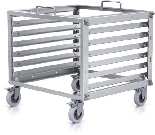 Ubiquiti U-Rack-6U-TL 19" 6U 460mm mély nyitott mini rack szekrény