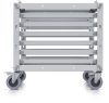 Ubiquiti U-Rack-6U-TL 19" 6U 460mm mély nyitott mini rack szekrény