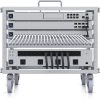 Ubiquiti U-Rack-6U-TL 19" 6U 460mm mély nyitott mini rack szekrény