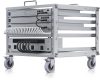 Ubiquiti U-Rack-6U-TL 19" 6U 460mm mély nyitott mini rack szekrény