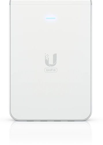Ubiquiti UniFi U6-IW 802.11ax Wi-Fi 6 In-Wall Access Point