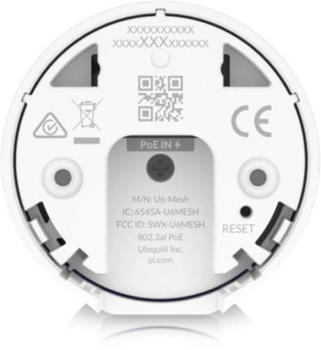Ubiquiti UniFi U6-Mesh 802.11ax Wi-Fi 6 Mesh kül/beltéri Access Point