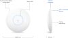 Ubiquiti UniFi U6+ 2x2 Wi-Fi 6 beltéri Access Point