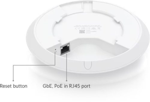 Ubiquiti UniFi U6+ 2x2 Wi-Fi 6 beltéri Access Point