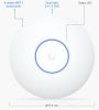 Ubiquiti UniFi U7-Lite 802.11be Wi-Fi 7 Dual-band beltéri Access Point