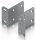 Ubiquiti UniFi UACC-RACK-EAR-1U 1U rack fül készlet