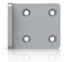Ubiquiti UniFi UACC-RACK-EAR-1U 1U rack fül készlet