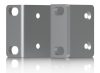 Ubiquiti UniFi UACC-RACK-EAR-1U 1U rack fül készlet