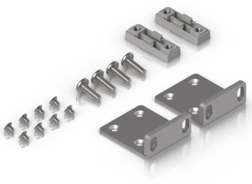 Ubiquiti UniFi UACC-RACK-EAR-1U 1U rack fül készlet