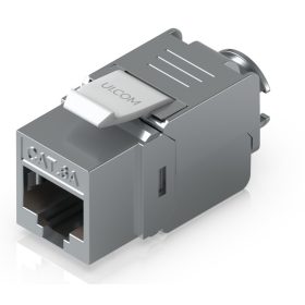   Ubiquiti UACC-Keystone-Jack-C6A Cat.6A RJ45 FTP árnyékolt Keystone Jack 12db/csomag