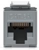 Ubiquiti UACC-Keystone-Jack-C6A Cat.6A RJ45 FTP árnyékolt Keystone Jack 12db/csomag