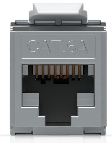 Ubiquiti UACC-Keystone-Jack-C6A Cat.6A RJ45 FTP árnyékolt Keystone Jack 12db/csomag