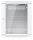 Ubiquiti UACC-RACK-12U-WALL-450-G 19" 12U 635x550x450mm MAX:50kg üvegajtós fehér fali rack szekrény
