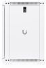 Ubiquiti UACC-RACK-12U-WALL-450-G 19" 12U 635x550x450mm MAX:50kg üvegajtós fehér fali rack szekrény