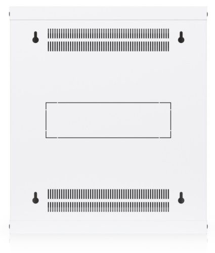 Ubiquiti UACC-RACK-12U-WALL-450-G 19" 12U 635x550x450mm MAX:50kg üvegajtós fehér fali rack szekrény
