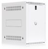 Ubiquiti UACC-RACK-12U-WALL-450-G 19" 12U 635x550x450mm MAX:50kg üvegajtós fehér fali rack szekrény