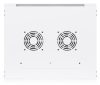 Ubiquiti UACC-RACK-12U-WALL-450-G 19" 12U 635x550x450mm MAX:50kg üvegajtós fehér fali rack szekrény
