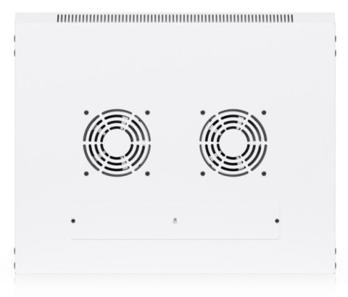Ubiquiti UACC-RACK-12U-WALL-450-G 19" 12U 635x550x450mm MAX:50kg üvegajtós fehér fali rack szekrény