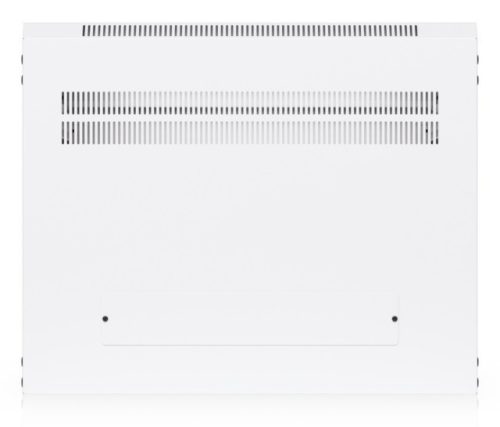 Ubiquiti UACC-RACK-12U-WALL-450-G 19" 12U 635x550x450mm MAX:50kg üvegajtós fehér fali rack szekrény