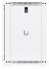 Ubiquiti UACC-RACK-12U-WALL-450-P 19" 12U 635x550x450mm MAX:50kg perforált ajtós fehér fali rack szekrény