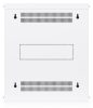 Ubiquiti UACC-RACK-12U-WALL-450-P 19" 12U 635x550x450mm MAX:50kg perforált ajtós fehér fali rack szekrény