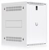 Ubiquiti UACC-RACK-12U-WALL-450-P 19" 12U 635x550x450mm MAX:50kg perforált ajtós fehér fali rack szekrény