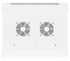Ubiquiti UACC-RACK-12U-WALL-450-P 19" 12U 635x550x450mm MAX:50kg perforált ajtós fehér fali rack szekrény
