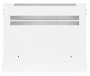 Ubiquiti UACC-RACK-12U-WALL-450-P 19" 12U 635x550x450mm MAX:50kg perforált ajtós fehér fali rack szekrény