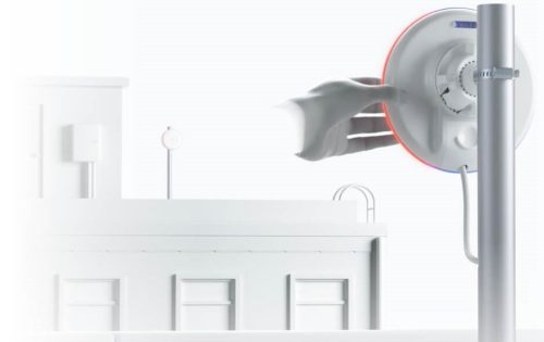 Ubiquiti UniFi UBB Building Bridge 60GHz integrált antennás PtP rádió pár