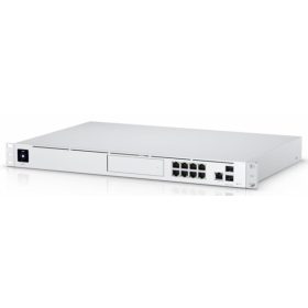   Ubiquiti UniFi UDM-PRO Dream Machine PRO 8xGbE LAN 1xSFP 1xSFP+ 19 1U komplett (Switch, Tűzfal, Controller, VPN) hálózati eszköz