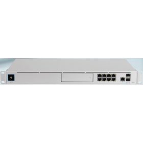   Ubiquiti UniFi UDM-PRO Dream Machine PRO 8xGbE LAN 1xSFP 1xSFP+ 19 1U komplett (Switch, Tűzfal, Controller, VPN) hálózati eszköz
