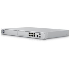   Ubiquiti UniFi UDM-SE Dream Machine SE 8xGbE PoE LAN 1xSFP 1xSFP+ 19 1U (Switch, Tűzfal, Controller) hálózati eszköz