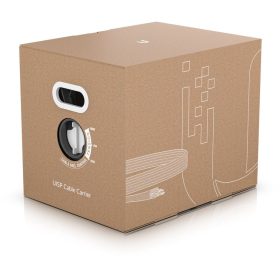   Ubiquiti UISP-Cable-Carrier Cat.5e kültéri SFTP kábel 305 méteres dobon