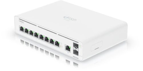 Ubiquiti UISP-Console 8xGbE LAN 1xGbE WAN 2x10G SFP+ port UISP router