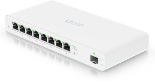 Ubiquiti UISP-R 8xGbE LAN PoE 110W 1x1G SFP port UISP router