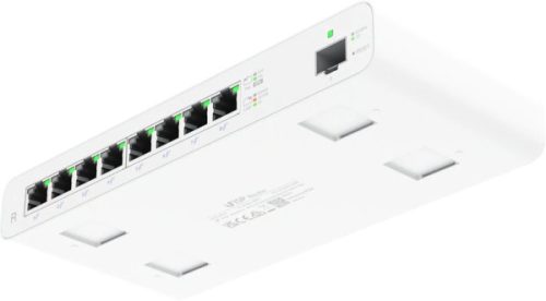 Ubiquiti UISP-R 8xGbE LAN PoE 110W 1x1G SFP port UISP router