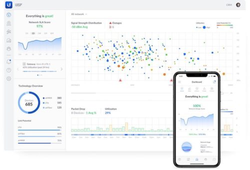 Ubiquiti UISP-R 8xGbE LAN PoE 110W 1x1G SFP port UISP router